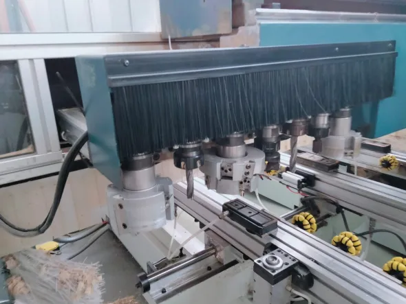 CENTRO DI LAVORO MASTERWOOD - CE -