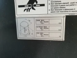 9#5778 Centro di lavoro Mazak