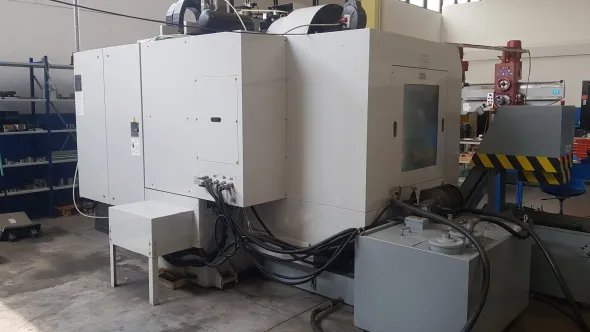 CENTRO DI LAVORO MICROCUT MOD. VM 1000