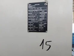 15#7717 Centro di lavoro Mikron VCE 1400 pro
