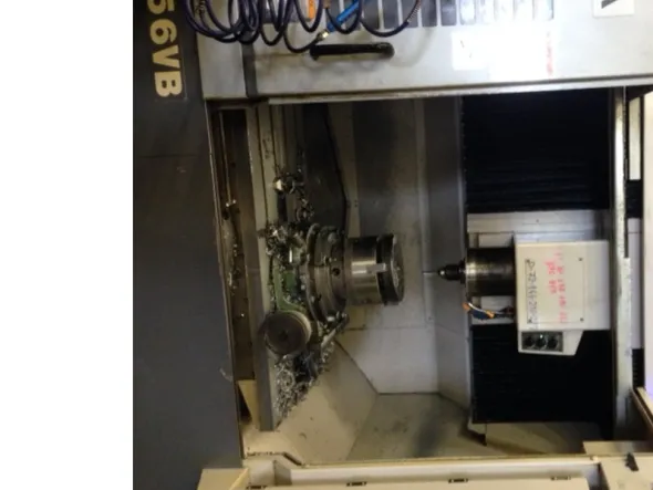 Centro di lavoro Okuma MB 56 VB, MB-56VA