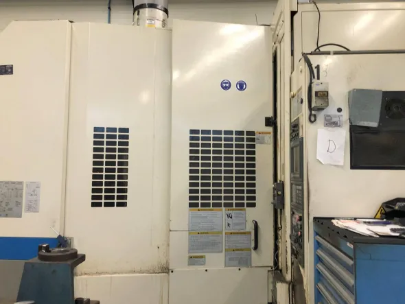 Centro di lavoro orizzontale CNC OKUMA MA-50 HB