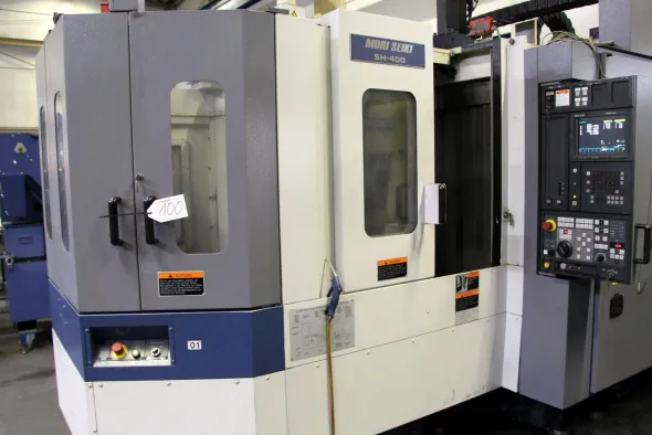 Centro di lavoro orizzontale MORI SEIKI SH-400