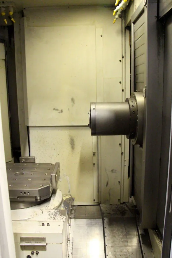 Centro di lavoro orizzontale MORI SEIKI SH-400