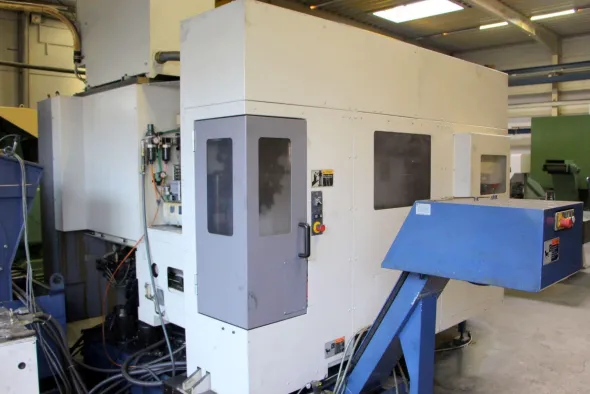Centro di lavoro orizzontale MORI SEIKI SH-400