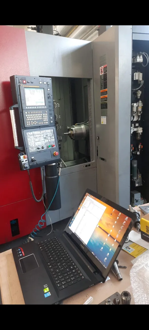 Centro di lavoro orizzontale okk hmc 400