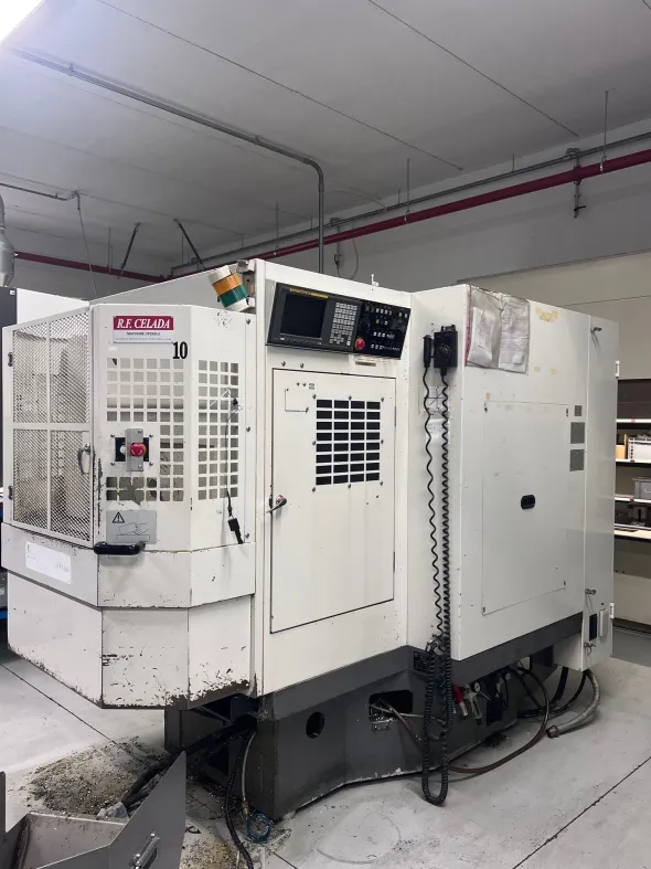 Centro di lavoro orizzontale 4 assi Roku Roku RX-6