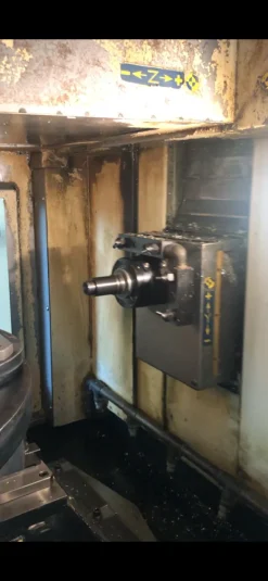 Centro di lavoro orizzontale 4 assi Roku Roku RX-6