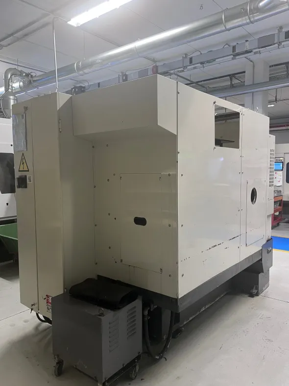 Centro di lavoro orizzontale 4 assi Roku Roku RX-6