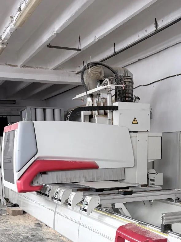 Centro di lavoro per legno CNC SCM TECH Z5 5200