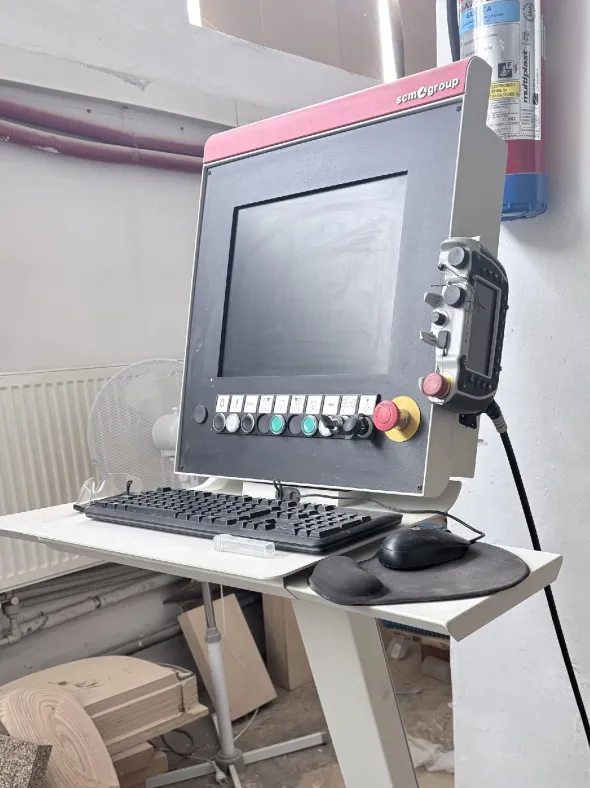 Centro di lavoro per legno CNC SCM TECH Z5 5200