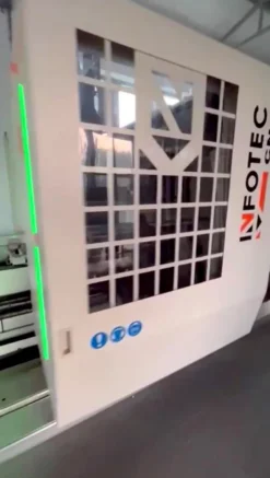 Centro di lavoro per profili InfoTEC 6205 PRO 5 AXIS