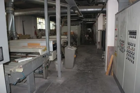 6#3751 Centro di lavoro per verniciatura