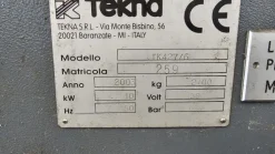CENTRO DI LAVORO TEKNA TK427/6