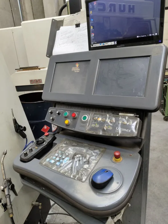 Centro di lavoro usato HURCOM VMX 30