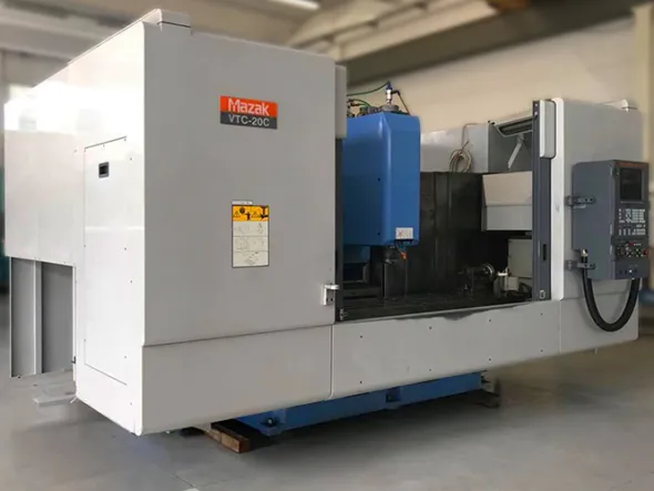CENTRO DI LAVORO USATO MAZAK – VTC20C