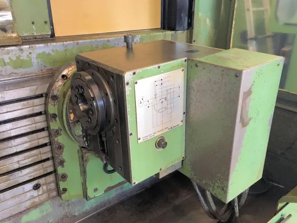 CENTRO DI LAVORO VERT. "C.B. FERRARI" MOD. A16