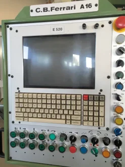 CENTRO DI LAVORO VERT. "C.B. FERRARI" MOD. A16