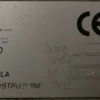 96#5049 Centro di lavoro verticale