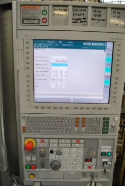 2#8345 Centro di lavoro verticale a portale 5 assi