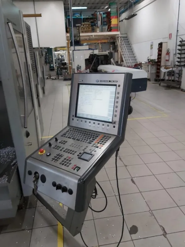 Centro Di Lavoro Verticale 5 Assi Deckel Maho Dmu 70