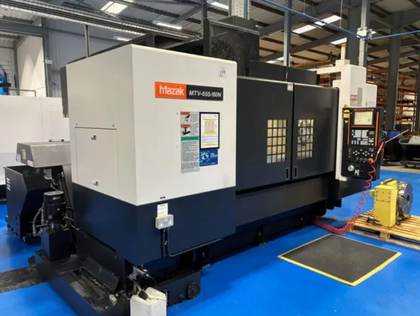 Centro di lavoro verticale cnc Mazak MTV 655/60