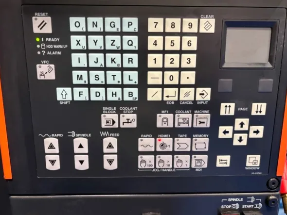 Centro di lavoro verticale cnc Mazak MTV 655/60