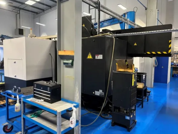 Centro di lavoro verticale cnc Mazak MTV 655/60