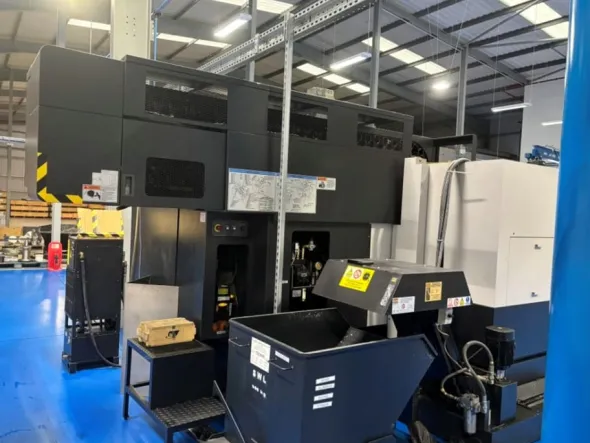 Centro di lavoro verticale cnc Mazak MTV 655/60