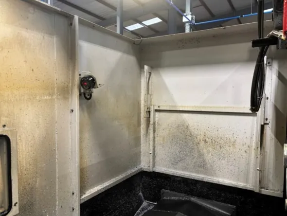 Centro di lavoro verticale cnc Mazak MTV 655/60