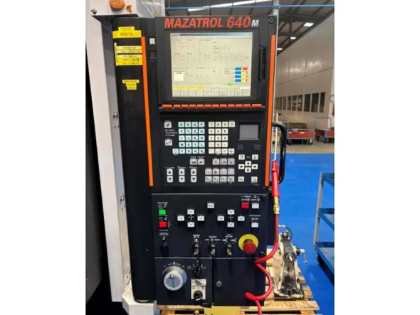 Centro di lavoro verticale cnc Mazak MTV 655/60