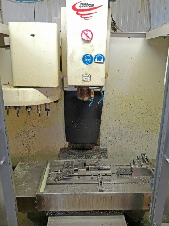 Centro di lavoro verticale FADAL VMC 15XTL
