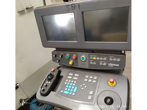 Centro di lavoro verticaleHURCO VMX 50S