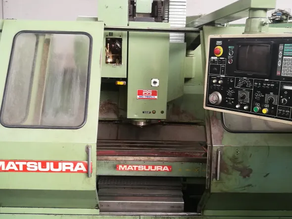 Centro di lavoro verticale Matsuura Mod MC-760 VX