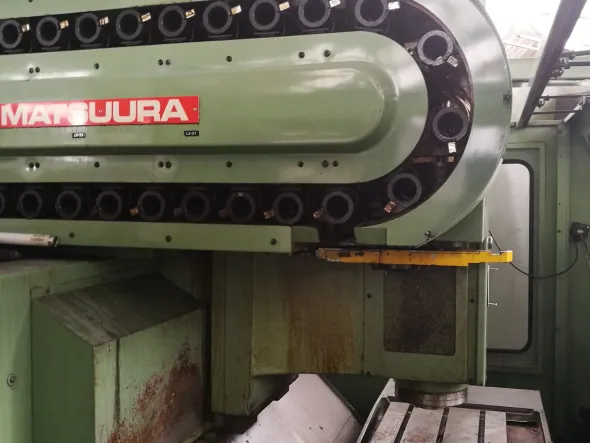 Centro di lavoro verticale Matsuura Mod MC-760 VX