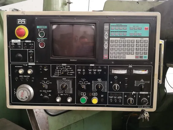 Centro di lavoro verticale Matsuura Mod MC-760 VX
