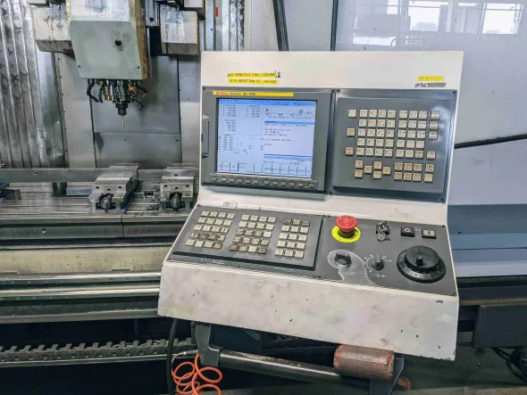 centro di lavoro verticale PFG VMC 3000 3.000*800*550