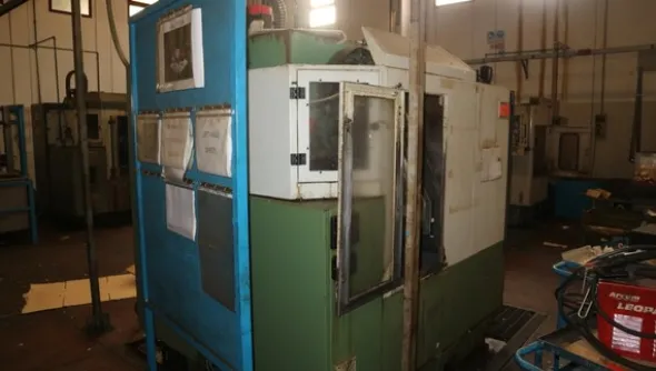 88#5049 Centro di lavoro verticale Traub