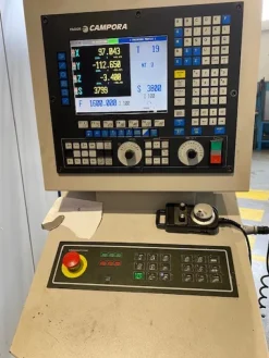CENTRO DI LAVORO VERTICALE USATO MOD. SVM-1200