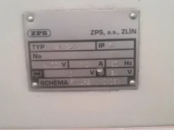 Centro di Lavoro Verticale ZPS MCFV 125 EZ ISO 50