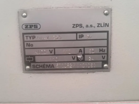 Centro di Lavoro Verticale ZPS MCFV 125 EZ ISO 50
