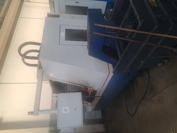 Centro di Lavoro Verticale ZPS MCFV 125 EZ ISO 50