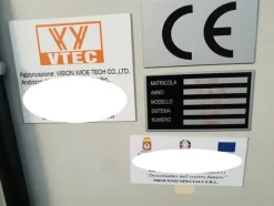 10#5778 Centro di lavoro VTEC