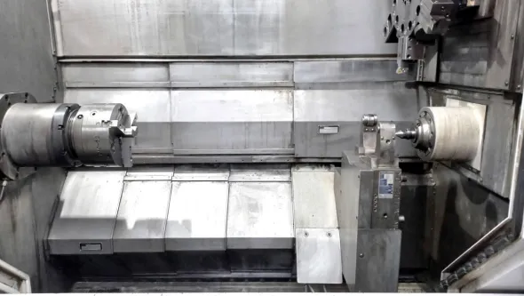 Centro di tornitura CNC BOEHRINGER NG 180-2