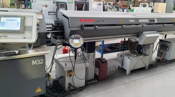 Centro di tornitura CNC CITIZEN CINCOM M32
