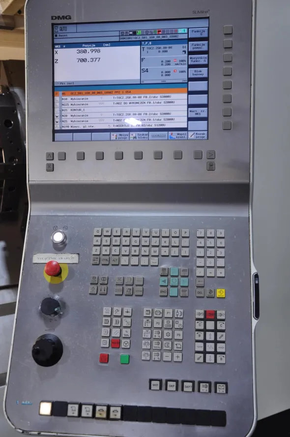 Centro di tornitura CNC DMG CTX 510 ECO