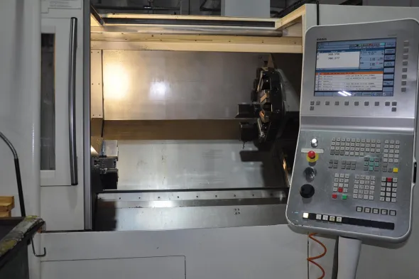 Centro di tornitura CNC DMG CTX 510 ECO