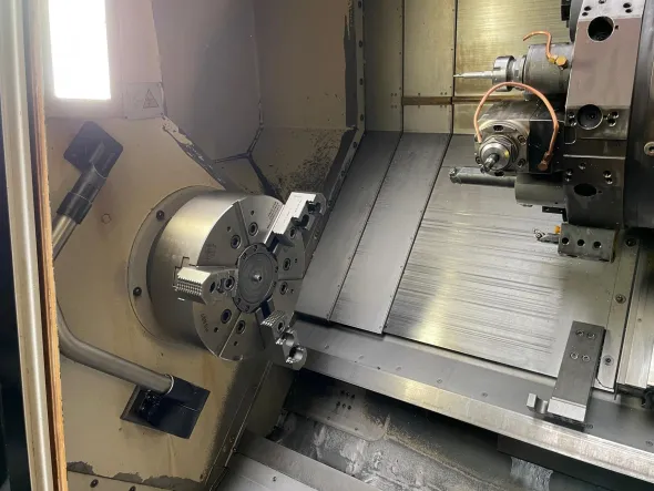 Centro di tornitura CNC DMG MORI CTX Beta 2000