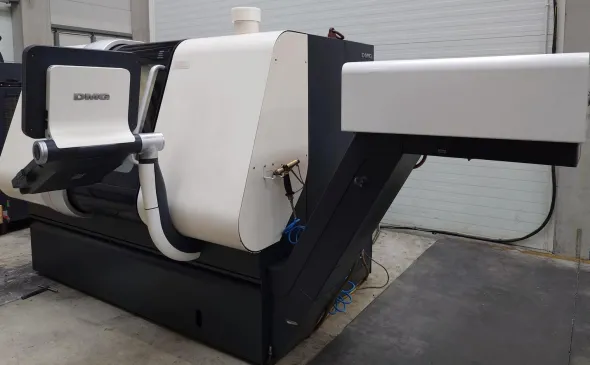 Centro di tornitura CNC DMG MORI NEF 400