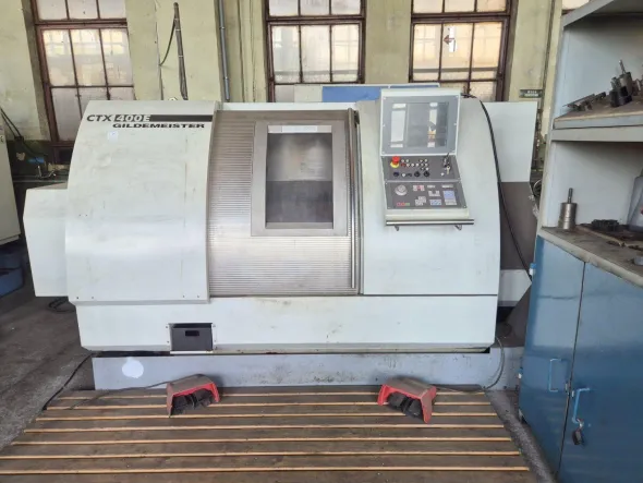 Centro di tornitura CNC GILDEMEISTER CTX 400E
